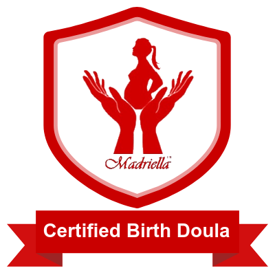 Certified Birth Doula Badge